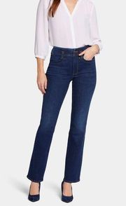 NYDJ Marilyn Straight Jeans High Rise Size 10