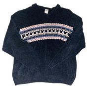 Rare Vintage 90s  Catalog Christmas Knit Sweater