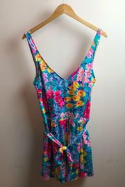 Vintage Maxine of Hollywood Playsuit