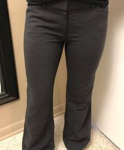 Elie Tahari Grey Wool Trousers Dress Pants Size 4