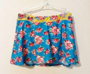 Matilda Jane Floral Turn the Tide Swimsuit Skirt