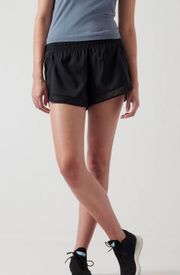 Athleta Mesh Racer Run Short