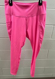 Cabana Pink Leggings