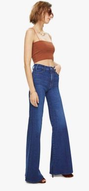 💕MOTHER💕 The Hustler Roller Heel Jeans ~ Small Pleasures 26 NWT