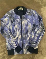 bomber style lightweight jacket size M