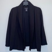 Verve Ami Black Cardigan