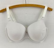 Fruit of The Loom White  T-Shirt Bra Size 36DDD Style  FT797PK