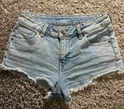 Denim Jean Shorts Size 4