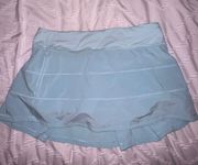 Pace Rival Skirt Blue Chill