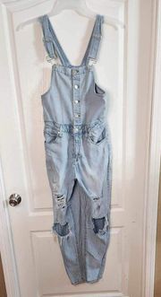 Vanilla Star Fashion Bib Overalls Women's Sz 9.  061