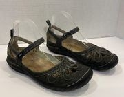 JBU dark brown Mary Jane shoes size 7 1/2