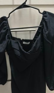 Abercrombie Black Dress Size Small 