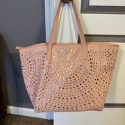 Bath-n-Body Works Pink & Gold Tote