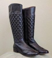 Corso‎ Como ‘San Angelo' Leather Quilted Boot