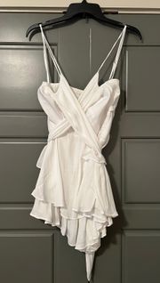 White Romper