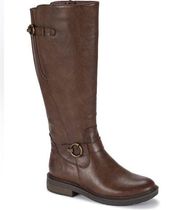 Aphrodite Tall Boots - Dark Brown - Size 11