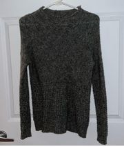 Outfitters green long sweater XS