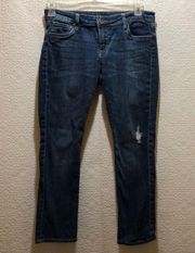 Kut from the Kloth Boyfriend Cropped Jean 6P