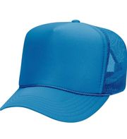 OTTO Trucker Hats  Blue 12ct