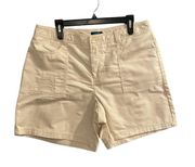 DOCKERS WOMEN'S CHINO KHAKI SHORTS SIZE 14