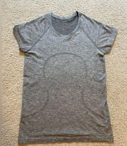 Lululemon Heather Gray swiftly tech