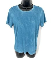 Cotton Citizen NEW Women's Standard Tee T-Shirt Size S Vintage Palace Blue