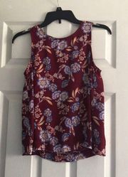 Floral Tank Top 