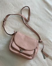 100% Leather Cross Body Bag