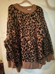 Leopard Sweater