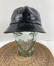 Y2K David & Young Women's Solid Rain Bucket Hat Pink VTG style 90s Cool Cap