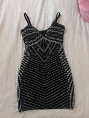 Black Party Dress