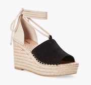 NWT  Espadrille Wedges