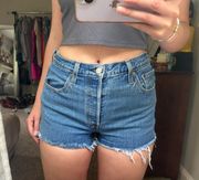 501 Denim Shorts