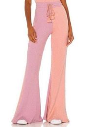 LoveShackFancy Flores Flare Sweatpants 