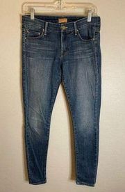 Mother | The Looker Skinny Fit Ankle Jean in Blue Skies Tomorrow Size 27