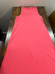 maxi dress orange Size 8/m