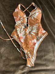 One Piece Bathing Suit