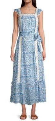 Roller Rabbit MAR ZARELA DRESS in Blue, New with Tags