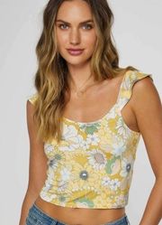 NWT O'NEILL WOMENS ANDY FLORAL TOP SIZE LARGE