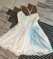 White Lace Dress