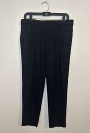 Vince Dress Pants Size 4 Wool Blend Cropped Leg Front Seam