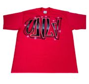 Pro Club Vintage 90s UNLV Rebels Red Airspray T-shirt