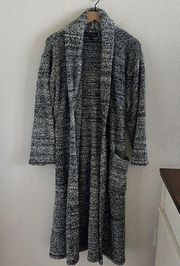 Barefoot Dreams CozyChic Adult Robe Gray Size 1 (Small)