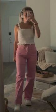 Pink Jeans