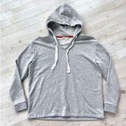 Boden Lounge Pullover Hoodie | Heather Grey Medium