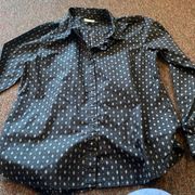 Garnet hill button down blouse 8
