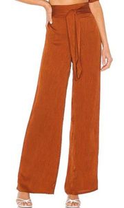 $120 House of Harlow‎ 1960 x Revolve Tania Pant In Burnt Orange ( S )