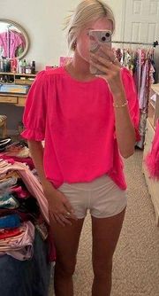 Pink blouse