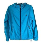 New Balance Aqua Windbreaker Jacket Size Small