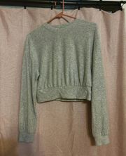 Cropped Sweatshirt